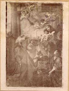 Carracci, Ludovico - Madonna dei Bargellini - Dipinto - Olio su tela - Bologna - Pinacoteca Nazionale