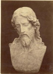 Cristo - Mezzo Busto - Terracotta - Scultura
