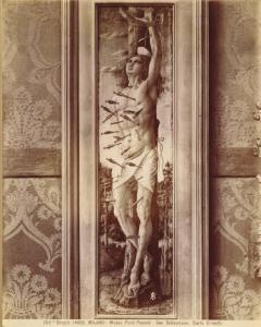 Crivelli, Carlo - San Sebastiano - Dipinto - Tempera su tavola - Milano - Museo Poldi Pezzoli