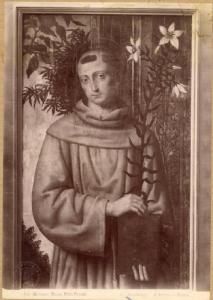 Luini Bernardino - Sant'Antonio da Padova - Dipinto - Tempera su tavola - Milano - Museo Poldi Pezzoli