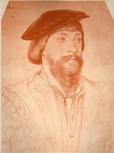 Holbein Hans il Giovane - Thomas, secondo barone di Vaux - Disegno - Windsor - Royal Collection