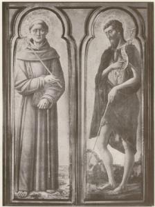 Vivarini, Antonio - San Francesco e San Giovanni Battista - Polittico di Andria - Dipinto su tavola