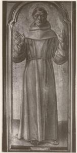 Vivarini, Bartolomeo e bottega - San Francesco - Polittico di Andria - Dipinto su tavola