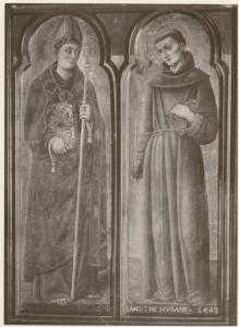 Vivarini, Antonio - San Luigi da Tolosa e Sant' Antonio da Padova - Polittico di Andria - Dipinto su tavola