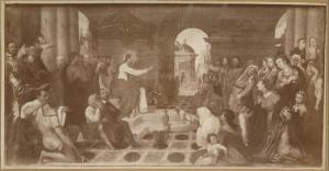 Campaña, Pedro de - La Conversione di Maddalena - Dipinto - Olio su tavola - Londra - National Gallery