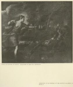 Vecellio, Tiziano - Diana e Atteone - Dipinto - Olio su tela - Londra - Grafton Galleries