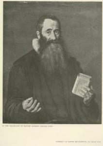 Hals, Franz - Ritratto del Pastore Middelhoven - Dipinto a Olio - Parigi - Collezione Schloss