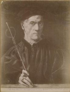 Ritratto maschile - Francesco Filelfo - Mezzo busto - Dipinto -
