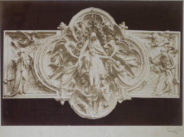 De Donati, Bernardino (attr.) - Enea alla corte di Didone - Dipinto su tavola - Vercelli - Museo Borgogna