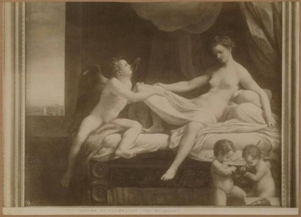 Allegri, Antonio detto Correggio - Danae - Dipinto - Olio su tela - Roma - Galleria Borghese