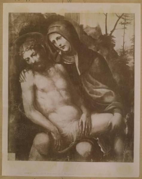 Bazzi, Giovanni Antonio detto Sodoma - Pietà - Dipinto - Olio su tavola - Roma - Galleria Borghese