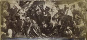 Veronese, Paolo - Adorazione dei Magi - Dipinto - Olio su tela - Dresda - Gemaldegalerie