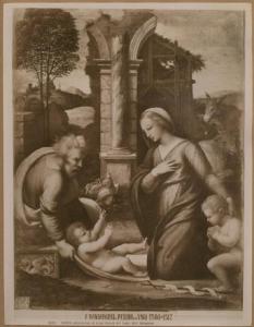 Bonaccorsi, Pietro detto Perin del Vaga - Sacra Famiglia - Dipinto - Olio su tavola - Roma - Galleria Borghese