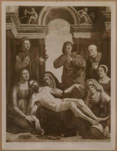 Roberti, Ercole de' - Deposizione - Dipinto su tavola - Roma - Palazzo Blumenstihl
