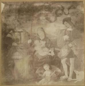 Viti, Timoteo - Madonna con Bambino e i santi Crescentino e Donnino - Dipinto - Tempera su tela - Milano - Pinacoteca di Brera