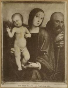 Boateri, Jacopo - Sacra Famiglia - Dipinto su tavola - Firenze - Palazzo Pitti