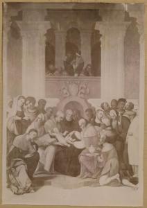 Mazzolino, Ludovico - Circoncisione - Dipinto - Olio su tavola - Vienna - Kunsthistorisches Museum - Gemäldegalerie