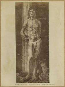 Maineri, Antonio - San Sebastiano alla colonna - Dipinto su tela - Bologna - Pinacoteca Nazionale