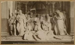 Lombardi, Alfonso - I funerali della Vergine - Scultura - Bologna - Chiesa di S.Maria della Vita - Oratorio