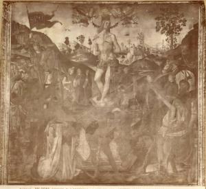 Ripanda, Jacopo - Martirio di san Sebastiano - Dipinto su tavola - Bologna - Basilica di san Petronio - Cappella Vaselli