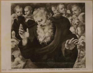 Alfani, Domenico - Dio Padre e angeli - Dipinto su tavola - Perugia - Galleria Nazionale dell'Umbria