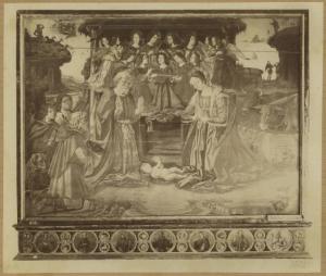 Caporali, Bartolomeo - Adorazione dei pastori - Dipinto - Olio su tavola - Perugia - Galleria Nazionale dell'Umbria