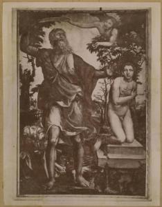 Bazzi, Giovanni Antonio detto Sodoma - Sacrificio di Isacco - Dipinto - Pisa - Cattedrale di S. Maria Assunta