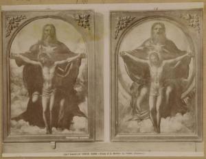 Bazzi, Giovanni Antonio detto Sodoma - Trinità (dipinto a sinistra) - Trinità (dipinto a destra) - Dipinto - Siena - Chiesa di San Martino