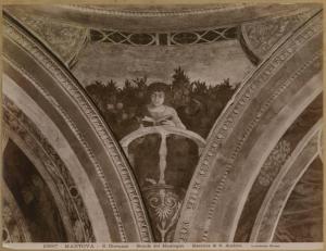 Allegri, Antonio detto Correggio - San Giovanni - Affresco - Mantova - Basilica di sant'Andrea - Cappella funebre del Mantegna