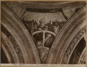 Allegri, Antonio detto Correggio - San Luca - Affresco - Mantova - Basilica di sant'Andrea - Cappella funebre del Mantegna