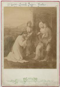 Allegri, Antonio detto Correggio - Commiato di Cristo dalla Madonna - Dipinto - Olio su tela - Londra