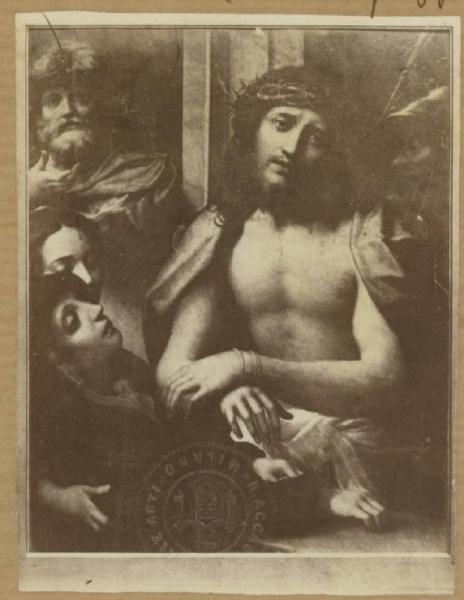 Allegri, Antonio detto Correggio - Ecce Homo - Dipinto - Olio su tela - Londra - National Gallery