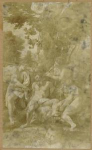 Allegri, Antonio detto Correggio - Allegoria del Vizio - Dipinto - Tempera su tela - Parigi - Musée du Louvre