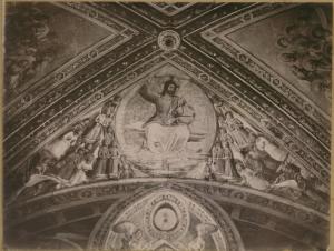 Beato Angelico - Cristo giudice e angeli - Affresco - Orvieto - Duomo - Cappella di san Brizio
