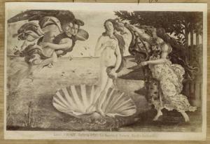 Botticelli, Sandro e collaboratori - La Nascita di Venere - Dipinto - Tempera su tela - Firenze - Uffizi