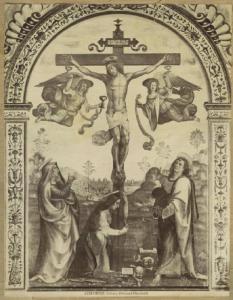 Albertinelli, Mariotto - Crocifissione di Cristo - Affresco - Firenze - Certosa