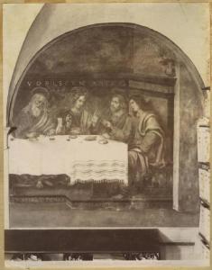 Francesco di Cristofano detto Franciabigio - Cenacolo (part.) - Affresco - Firenze - Convento di S. Maria di Candeli (ex)