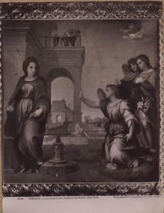 Andrea d'Agnolo detto Andrea del Sarto - Annunciazione - Dipinto su tavola - Firenze - Palazzo Pitti