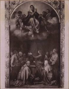 Andrea d'Agnolo detto Andrea del Sarto - Assunzione della Madonna ( Assunta Passerini) - Dipinto su tavola - Firenze - Palazzo Pitti