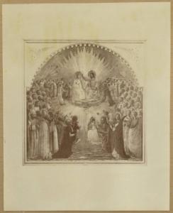 Beato Angelico - Incoronazione della Vergine - Dipinto su tavola - Firenze - Uffizi