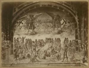 Signorelli, Luca - Resurrezione dei morti - Affresco - Orvieto - Duomo - Cappella di san Brizio