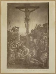 Signorelli, Luca - Crocifissione - Dipinto - Olio su tela - Urbino - Chiesa di san Francesco