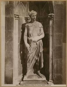 Donatello - Profeta Giona? - Scultura in marmo - Firenze - Campanile di Giotto