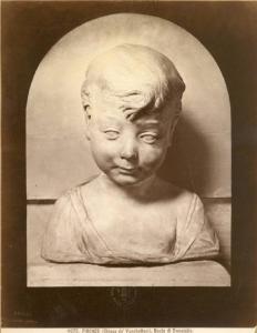 Desiderio da Settignano - Cristo bambino - Busto - Scultura in marmo - Firenze - Oratorio di San Francesco dei Vanchetoni