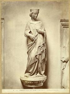 Andrea Pisano - Santa Reparata - Scultura - Firenze - Museo dell'Opera del Duomo