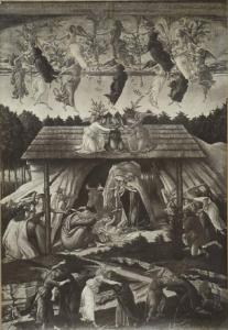 Botticelli, Sandro - Natività mistica - Dipinto - Tempera su tela - Londra - National Gallery