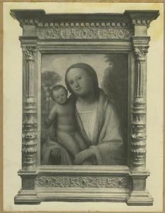 Suardi, Bartolomeo detto Bramantino - Madonna con Bambino - Dipinto - Tempera su tavola - Milano - Proprietà Grandi