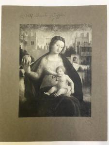 Suardi, Bartolomeo detto Bramantino - Madonna con Bambino - Dipinto - Tempera su tavola - Kassel