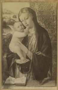 Foppa, Vincenzo - Madonna con Bambino - Dipinto su tavola - Milano - Museo Poldi Pezzoli