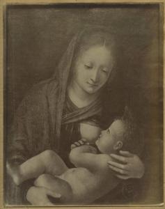 Zenale, Bernardino - Madonna con Bambino (Madonna del latte) - Dipinto - Bergamo - Galleria Lochis